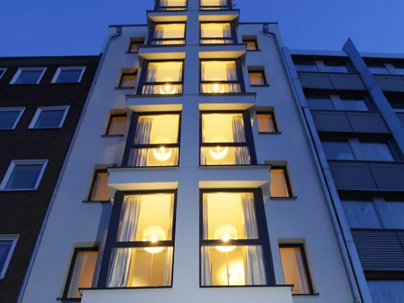 Hotel Boutique 072 Hamburg St. Georg 3*,  Deutschland
