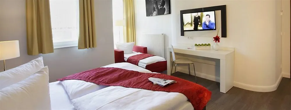 ***  Hotel Boutique 072 Hamburg St. Georg Deutschland