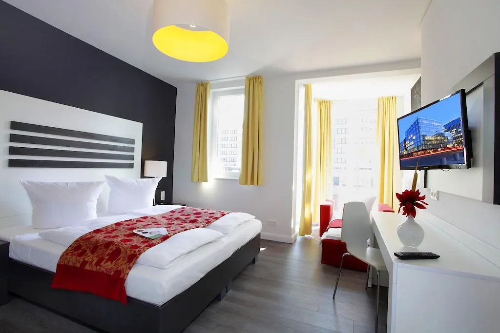 Boutique 072 Hamburg St. Georg Hotel 3*,